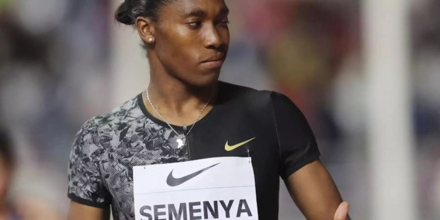 Caster Semenya hatte in Doha keine Mühe. Foto: Kamran Jebreili/AP