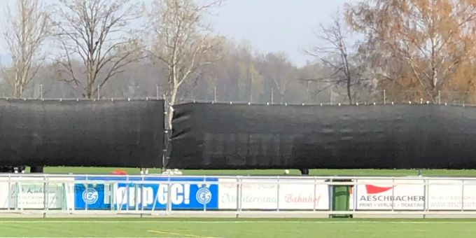 Geheimtraining bei GC vor dem Spiel in Basel. GC