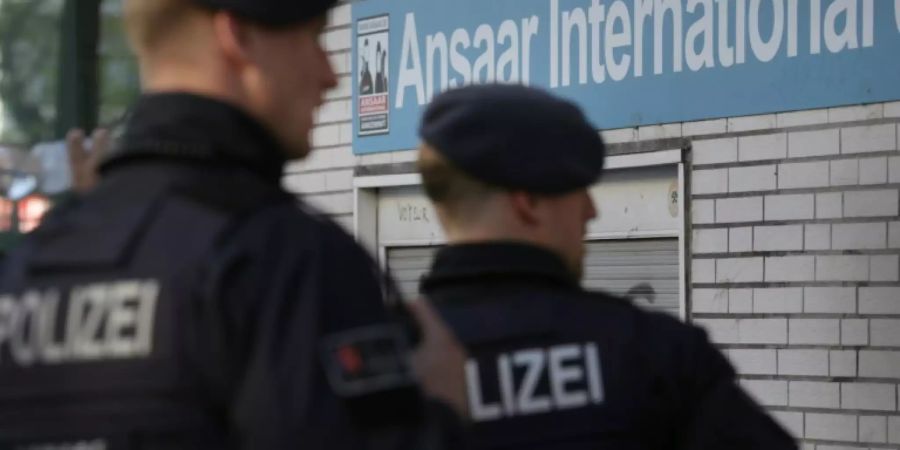 Polizeieinsatz bei Ansaar International in Düsseldorf