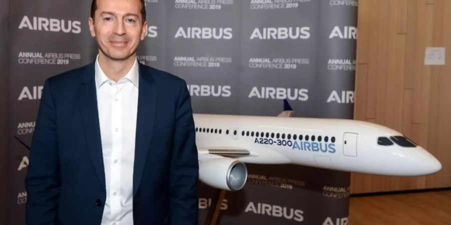 Guillaume Faury im Februar 2019