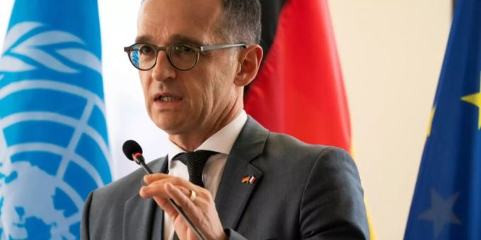 Bundesaussenminister Heiko Maas Bundesaussenminister Heiko Maas