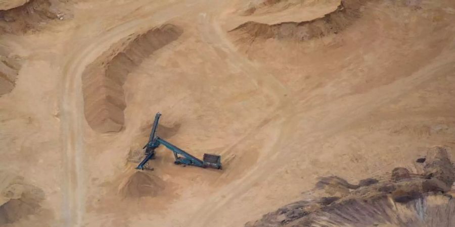 Der Sand- und Kiesbedarf steigt Schätzungen zufolge jedes Jahr um 5,5 Prozent. Foto: arifoto UG