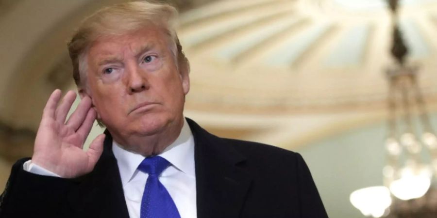 Donald Trump will die Zölle auf chinesische Importe erhöhen