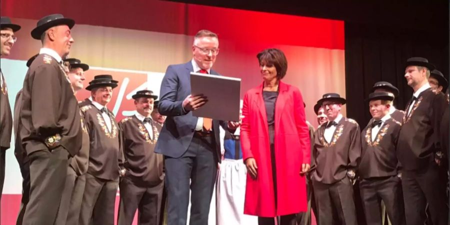 Doris Leuthard