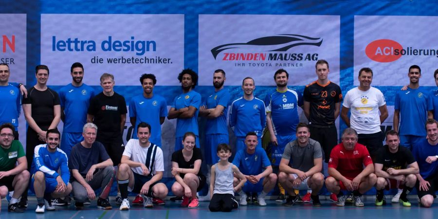 Am Nachmittag wurde der Lettra Design Cup durchgeführt - Futsal Minerva