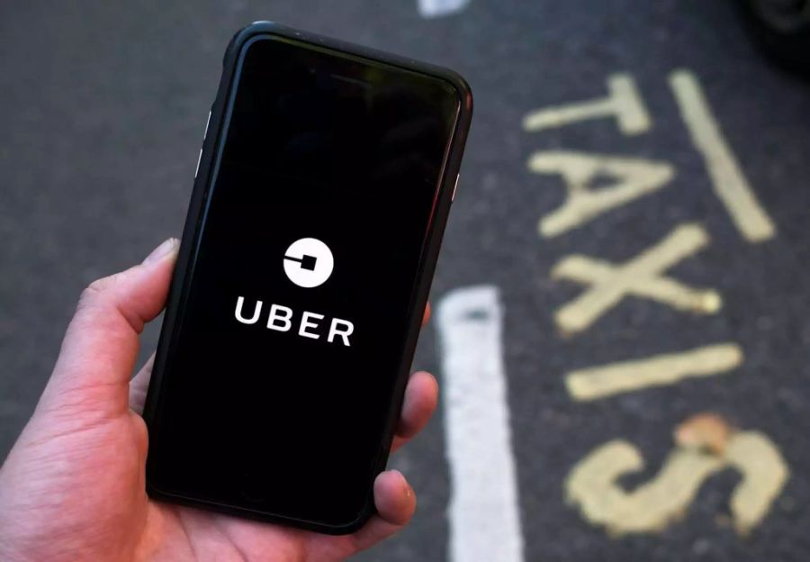 Uber Fahrdienst Taxis