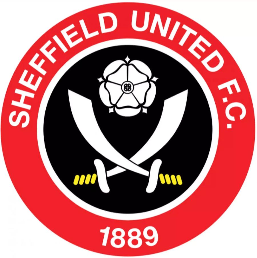 Sheffield United F.C., 1889 gegründet, 6 nationale Titel, zurzeit in der Championship.