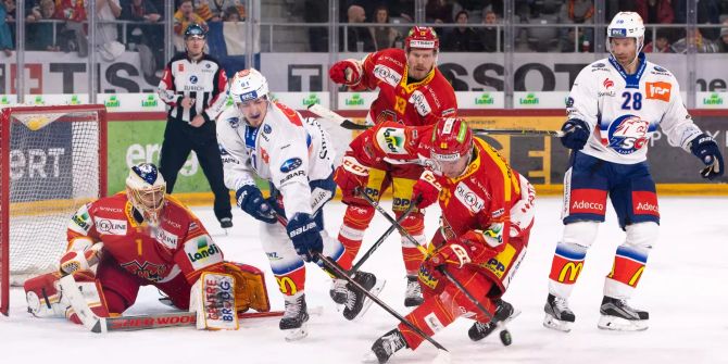 ZSC Lions gegen Biel.