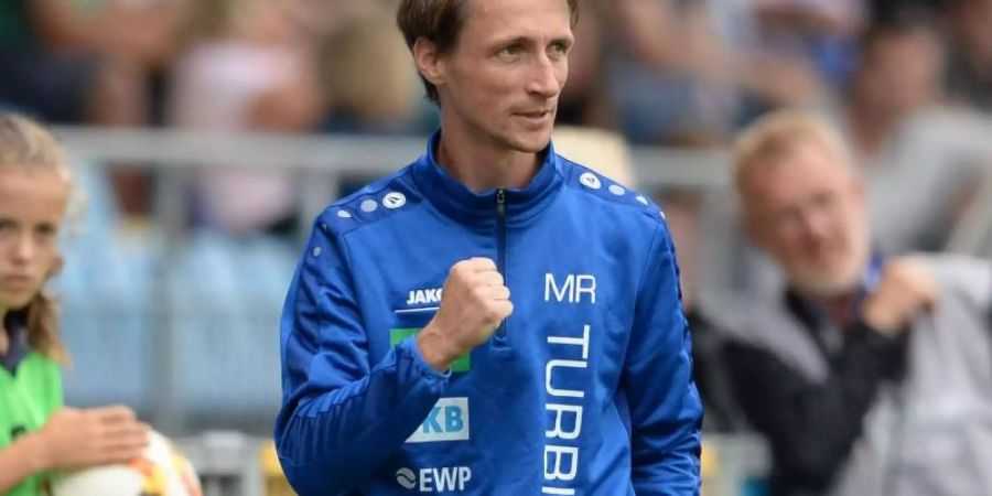 Matthias Rudolph, Trainer vom 1.FFC Turbine Potsdam. Foto: J. Kuppert/Turbine Potsdam