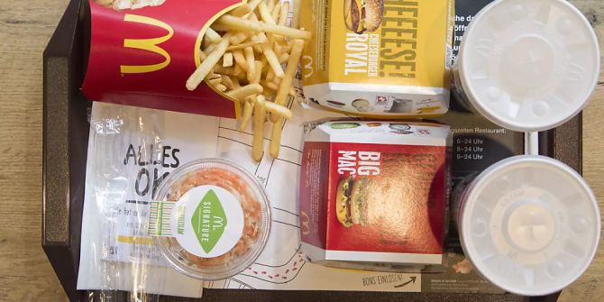 McDonald?s Verpackungen