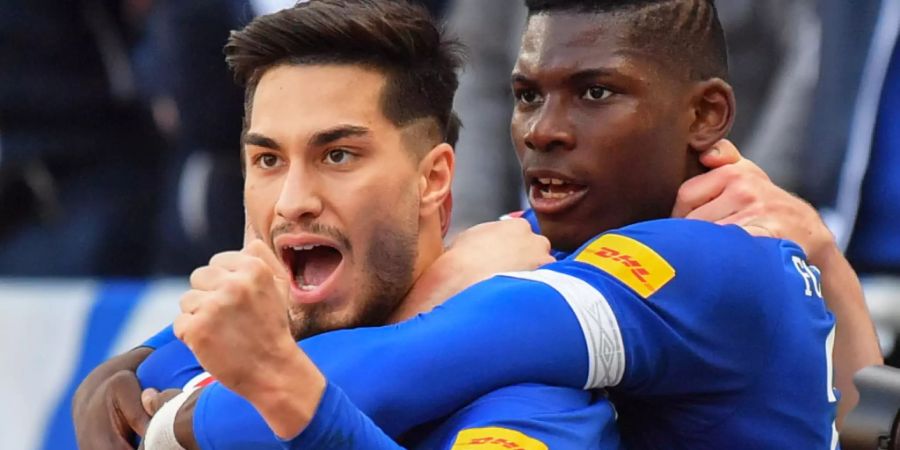 Schalke 04 mit Suat Serdar und Breel Embolo kehrten in Hannover zum Siegen zurück