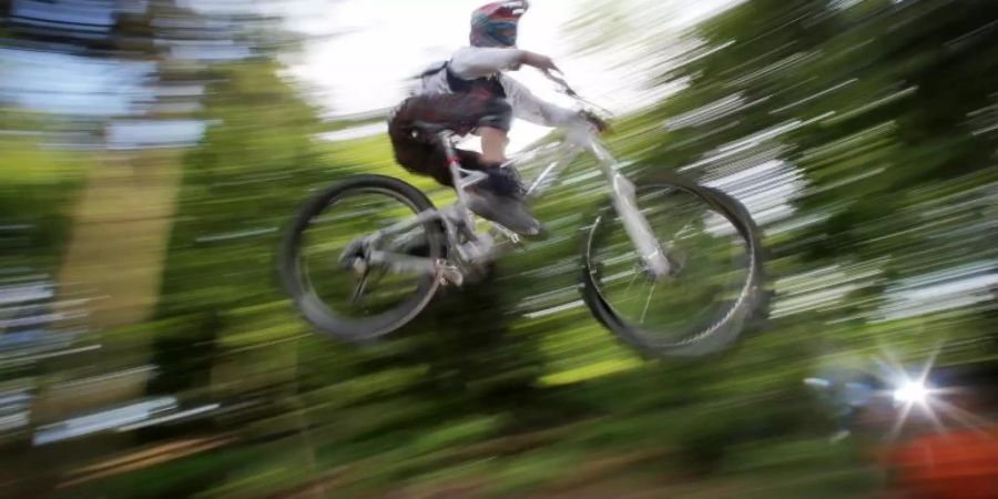 Nordhessen plant fünf bis sieben neue Trailparks, die miteinander verbunden werden sollen. Foto: Fredrik von Erichsen