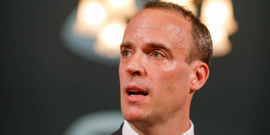 dominic raab brexit may