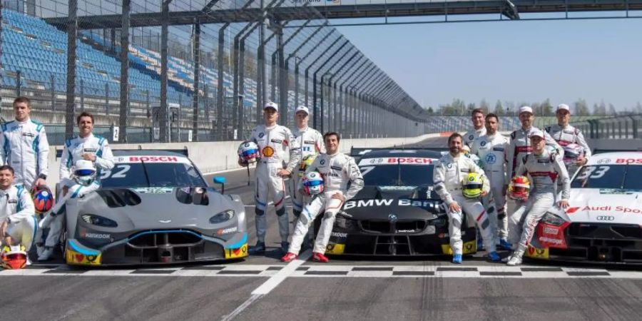 Die DTM-Saison beginnt auf dem Hockenheimring. Foto: Monika Skolimowska