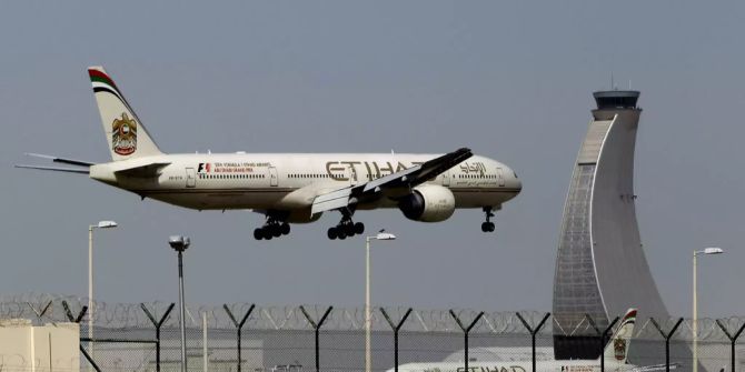 Etihad Airways Economy class