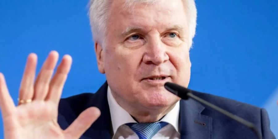 Horst Seehofer ist seit März 2018 Bundesminister des Innern, für Bau und Heimat. Foto: Kay Nietfeld