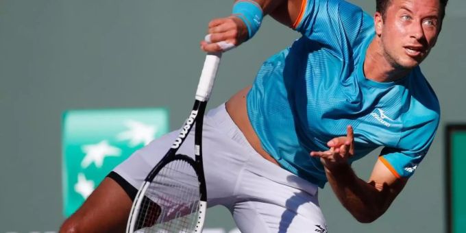 Steht in Marrakesch im Achtelfinale: Philipp Kohlschreiber. Foto: Charles Baus/CSM via ZUMA Wire Steht in Marrakesch im Achtelfinale: Philipp Kohlschreiber. Foto: Charles Baus/CSM via ZUMA Wire