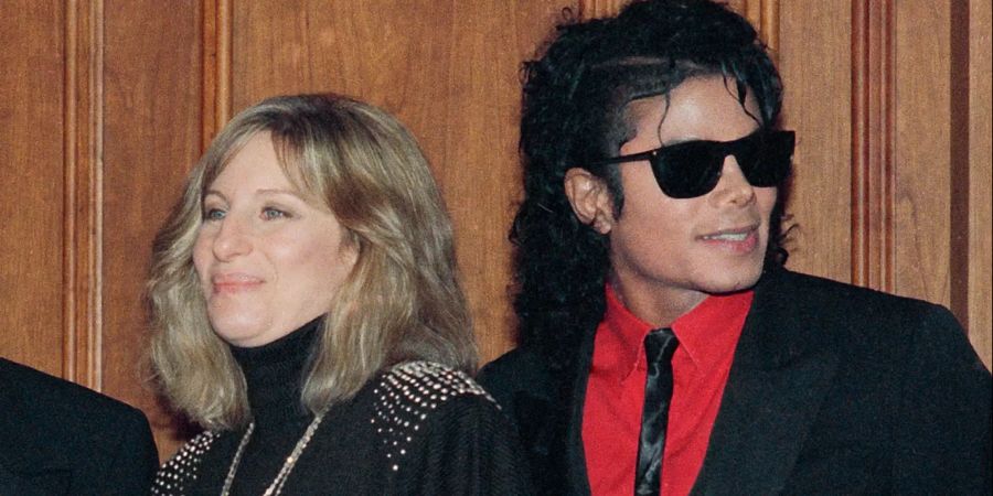 Barbra Streisand Michael Jackson