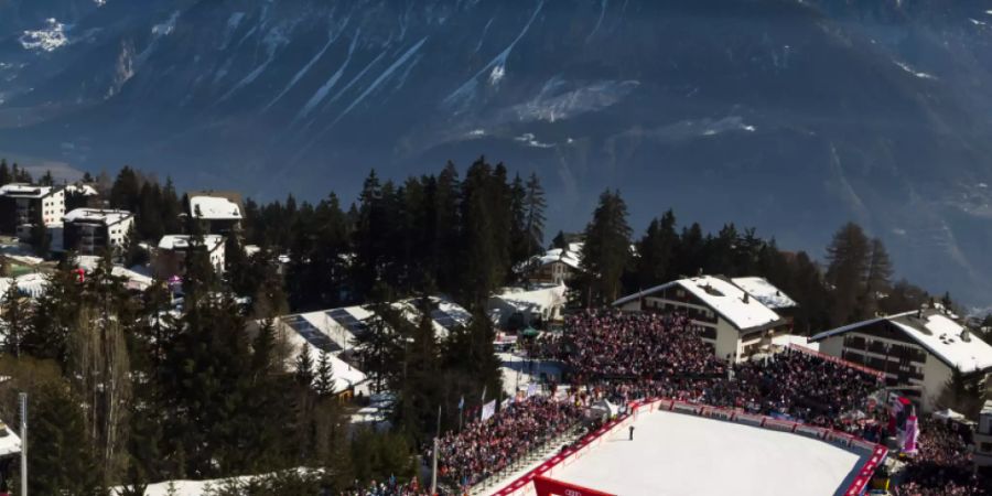 Kommt es 2025 zu WM-Rennen vor dem Wallliser Bergpanorama?