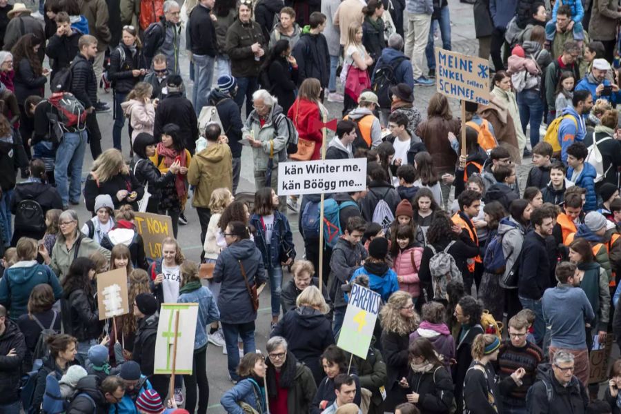 Zürich Klimaschutz