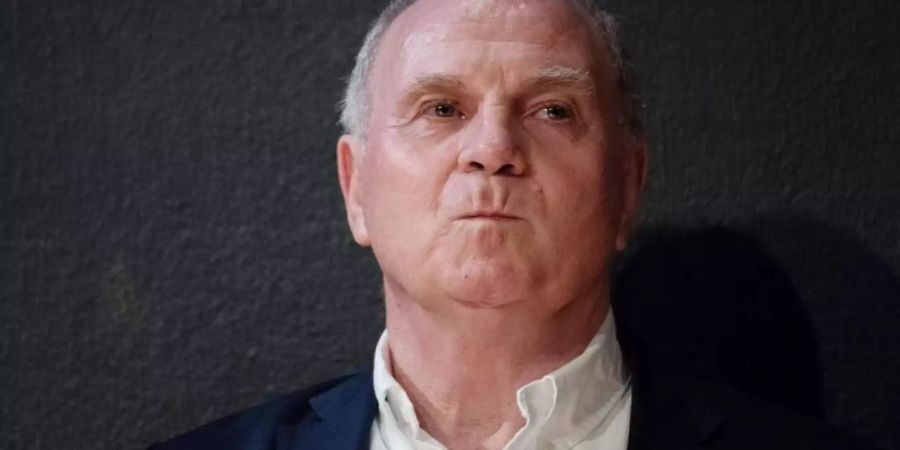 FCB-Präsident Uli Hoeness setzt wohl weiter auf Audi als Premium-Partner der Bayern. Foto: Marijan Murat