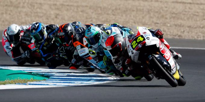 Aktuell fährt die Moto3 wieder in Le Mans.(Archivbild) Moto3 Le Mans
