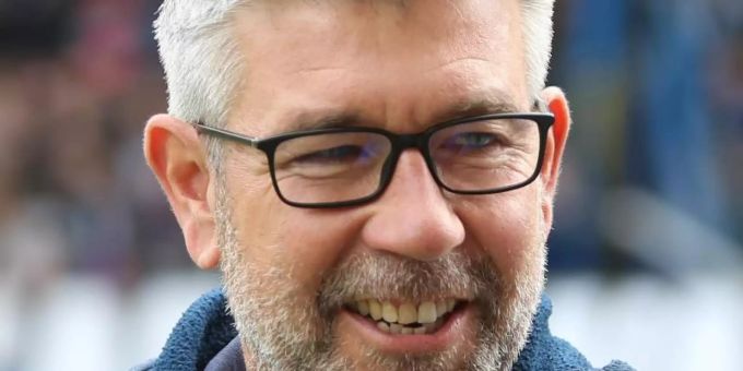 Union-Trainer Urs Fischer will mit seinem Team den direkten Sprung in die Bundesliga schaffen. Foto: Andreas Gora Union-Trainer Urs Fischer will mit seinem Team den direkten Sprung in die Bundesliga schaffen. Foto: Andreas Gora