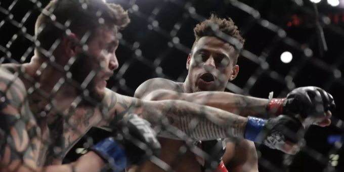 Ex-NFL-Star - Greg Hardy steht vor seinem zweiten UFC-Kampf