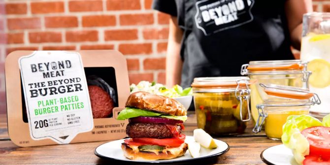 Veganer von Beyond Meat