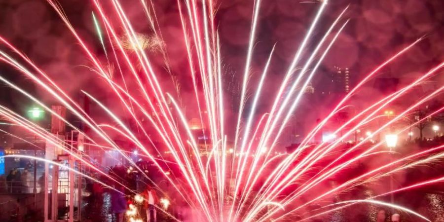 Feuerwerk Nacht