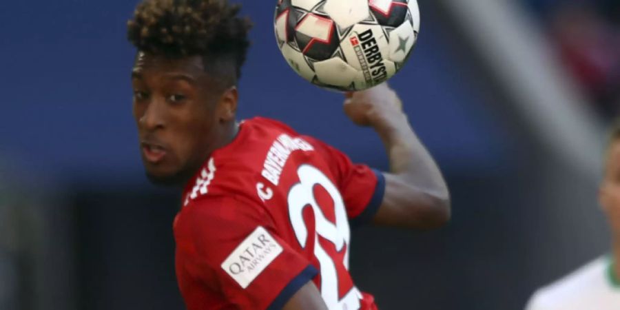 Kingsley Coman und Bayern München überspringen die Hürde Werder Bremen