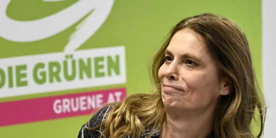 Die Fernsehköchin Sarah Wiener will für Die Grünen in Österreich nach Brüssel. Foto. Hans Punz/APA Foto: Hans Punz