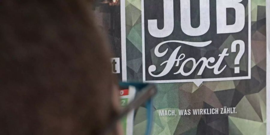 Bundeswehr-Anzeige in Lokalzeitung