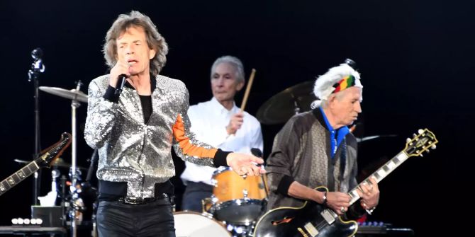 The Rolling Stones starten Europatour in Hamburg