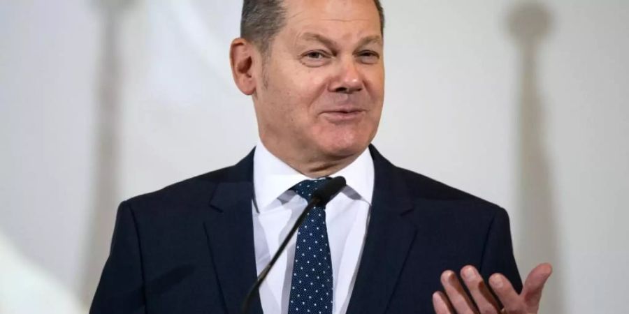 Bundesfinanzminister Olaf Scholz trifft sich mit seinen Amtskollegen in Bukarest. Foto: Bernd von Jutrczenka