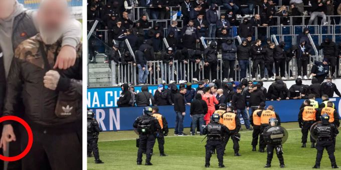Nau erklärt - Warum macht der GC-Nazi dieses Zeichen?