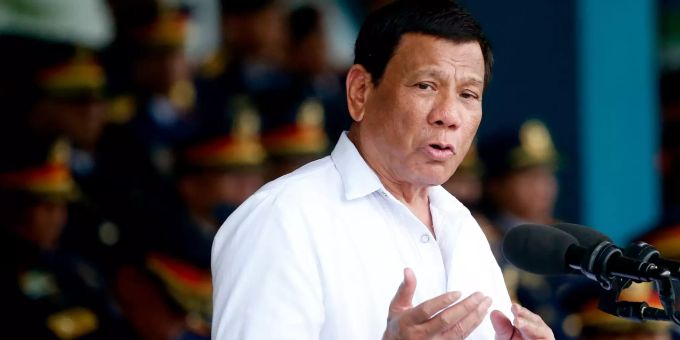 Der Präsident Duterte ist aus den philippinischen Teilwahlen gestärkt hervorgegangen. Rodrigo Duterte