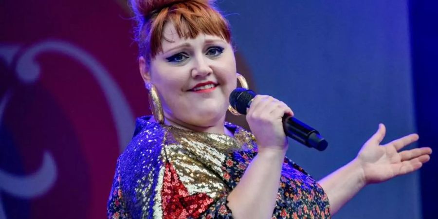 Beth Ditto wird im Sommer für den Sender Arte im Einsatz sein. Foto: Axel Heimken