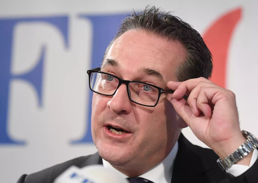 Ibiza-Skandal: Strache kündigt Anzeige gegen drei Personen an