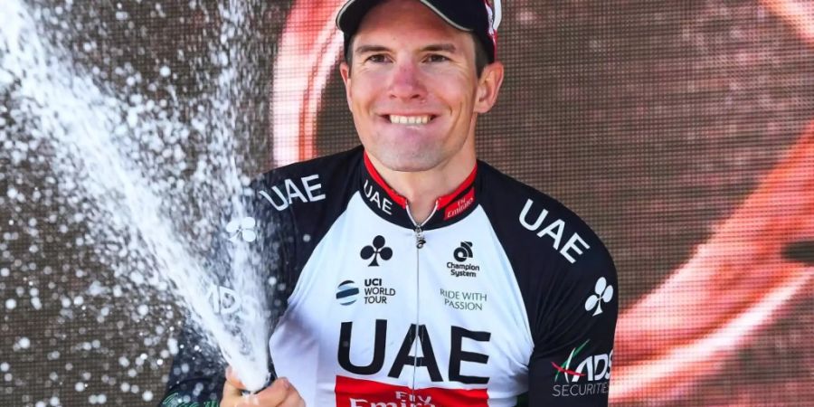 Der Slowene Jan Polanc - der neue Leader im Giro d'Italia