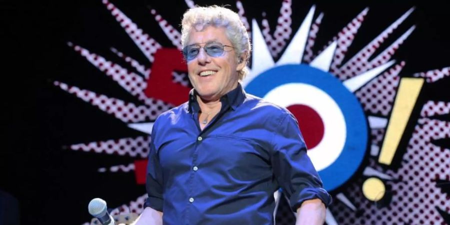 Roger Daltrey wird 75. Foto: Giorgio Benvenuti/ANSA