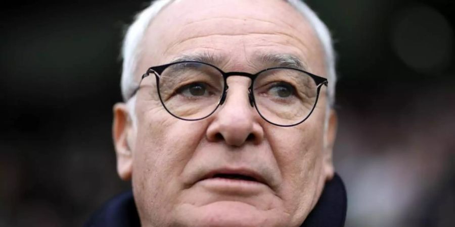 Der FC Fulham und Trainer Claudio Ranieri gehen nach nur drei Monaten getrennte Wege. Foto: Steven Paston/PA Wire