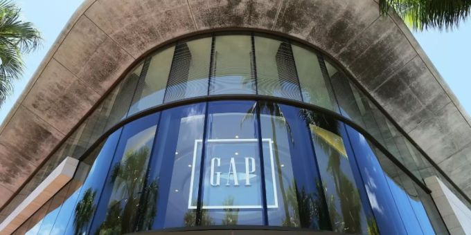 Gap spaltet sich auf Gap spaltet sich auf
