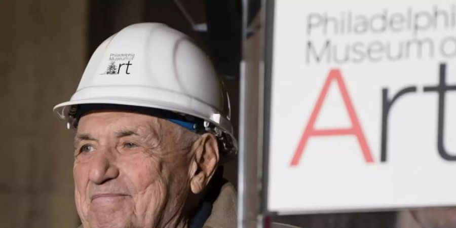 Der Architekt Frank Gehry wird am 28. Februar 90 Jahre alt. Foto: Matt Rourke
