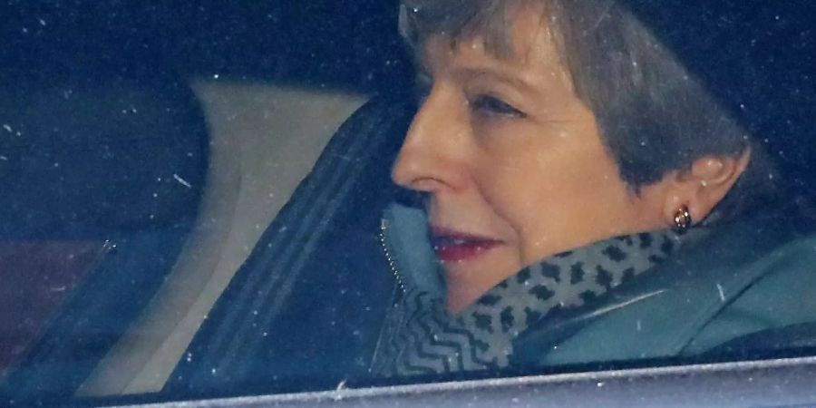 May verlässt das Parlament
