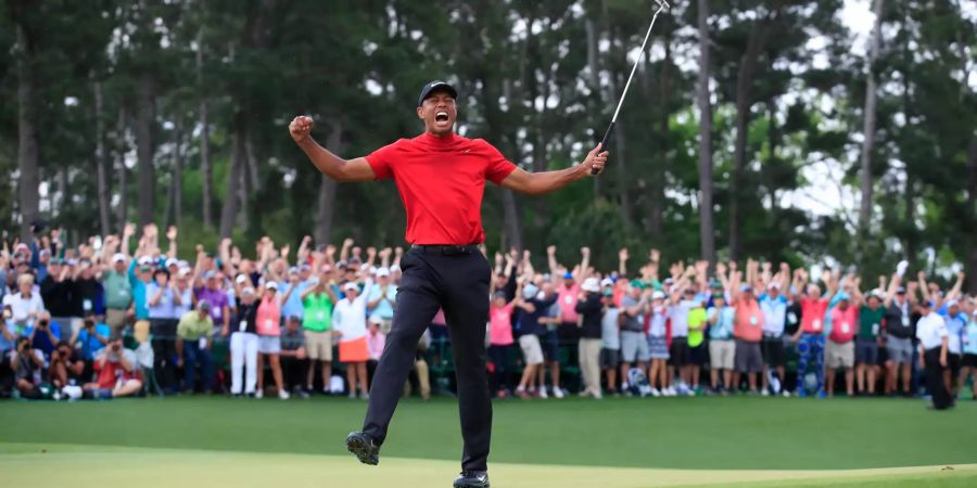 Tiger Woods Masters Augusta