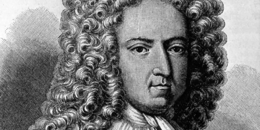 Der geistige Vater von Robinson Crusoe: Daniel Defoe. Foto: dpa