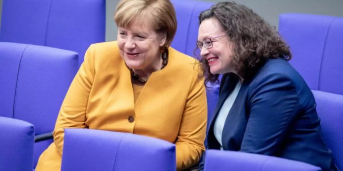 Berlin - Spitzen der Koalition beraten über gemeinsame Projekte
