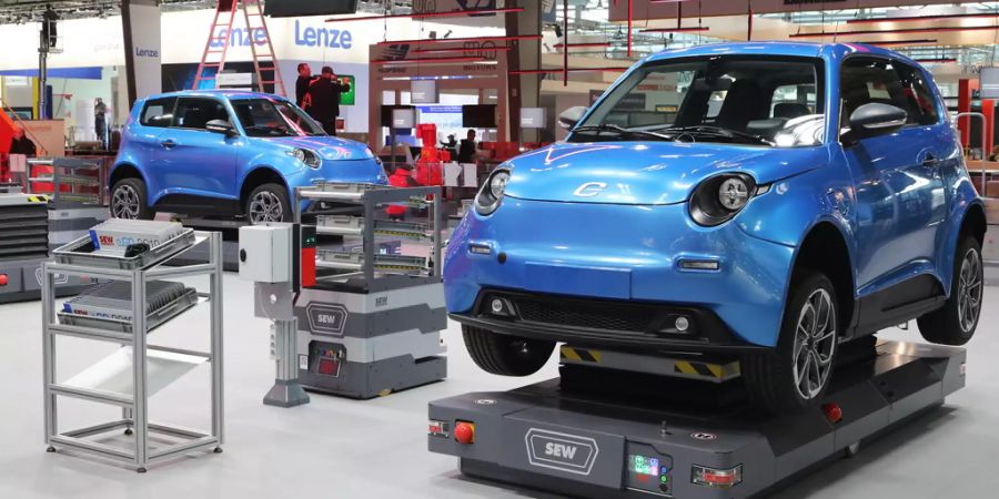 e.go mobile elektroauto