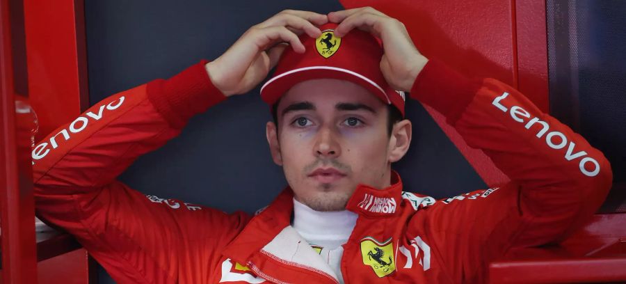 Charles Leclerc Formel 1